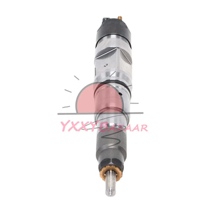 6X Diesel Fuel Injector for Daewoo Doosan DL06 Engine 65.10401-7004A 0445120080