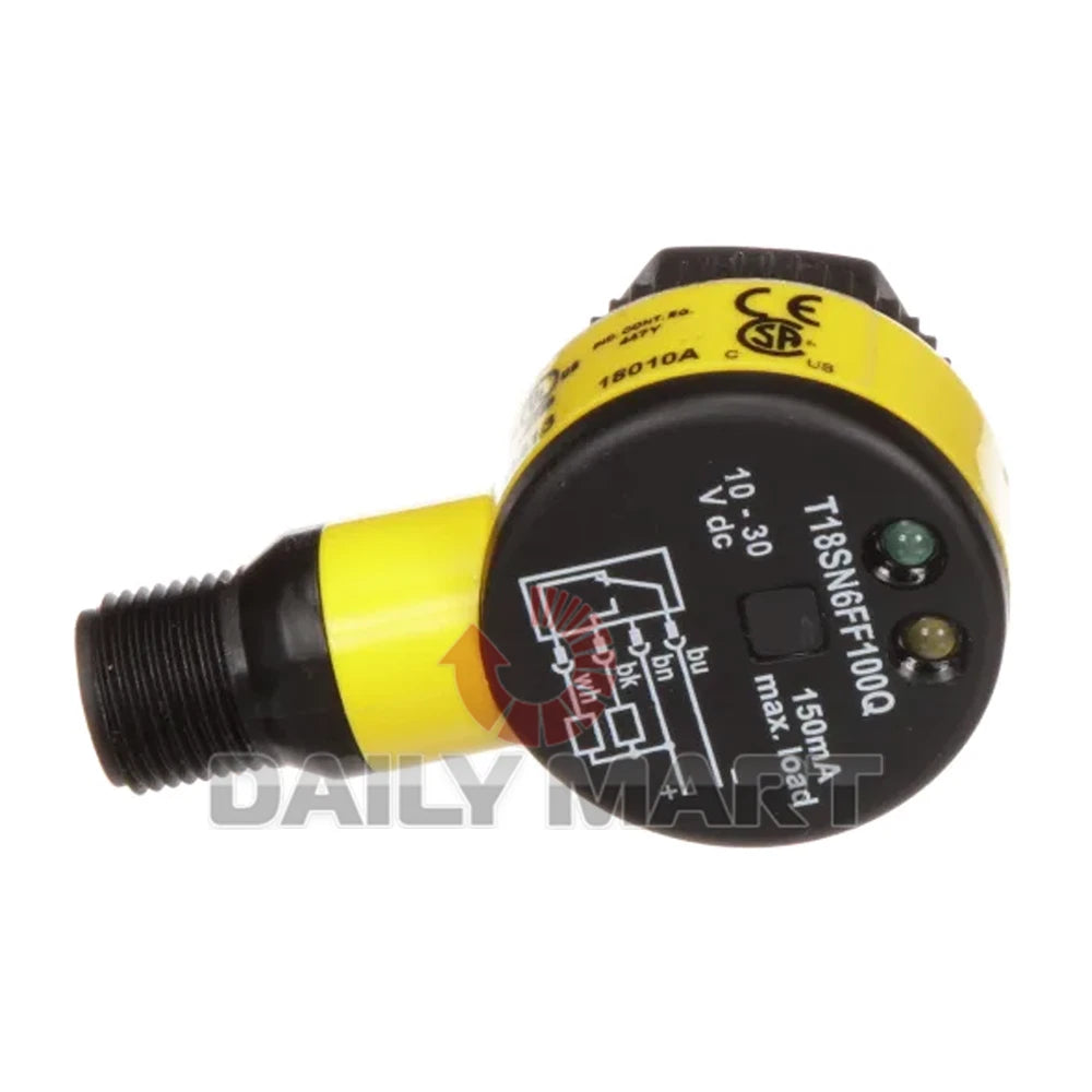 BANNER T18SN6FF100Q Photoelectric Switch
