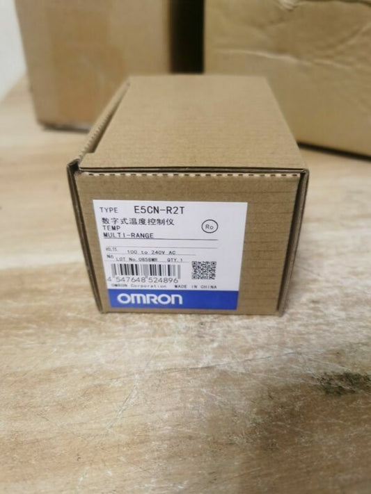 1PC  Omron E5CN-R2T Temperature Controller In Box #OM