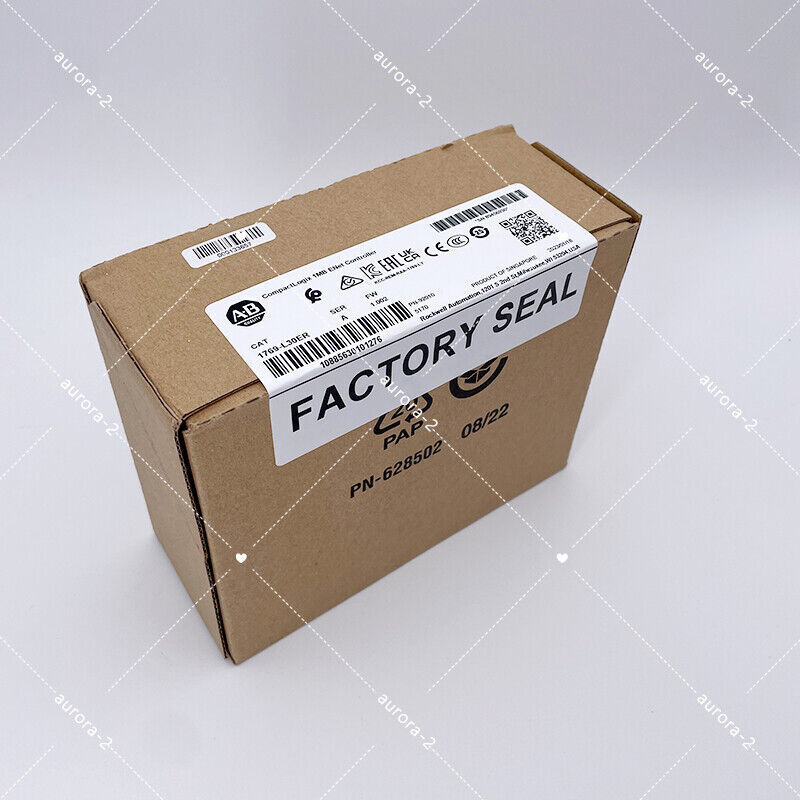 [1769-L30ER] LED Display CompactLogix 1MB ENet Controller US AB - COMPACTLOGIX