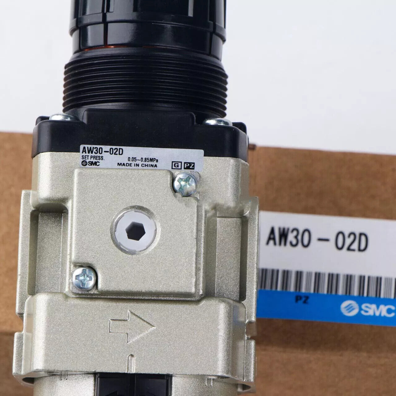 1PC SMC AW30-02DG Pressure Regulating Filter AW3002DG Free Shipping