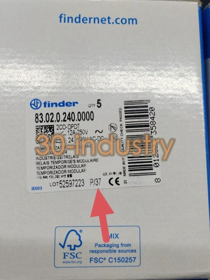 1Pcs New for Finder Relay 83.02.0.240.0000 Finder 830202400000 - KOEED