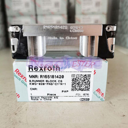 new 1PCS Rexroth R165181420 slider