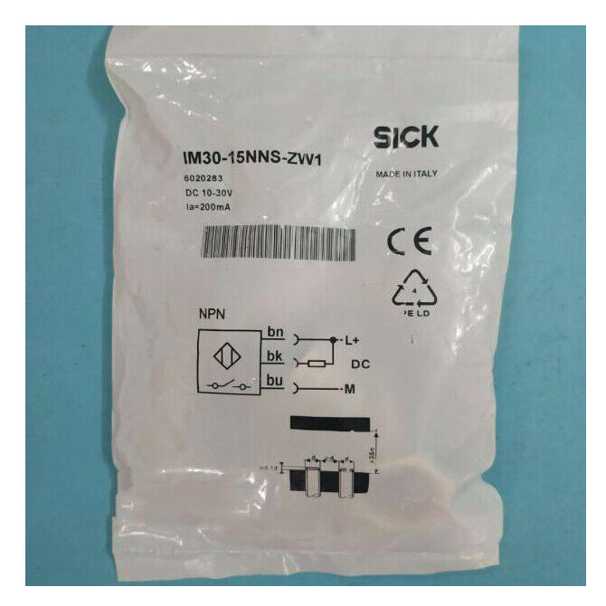 ONE SICK Proximity Switch Sensor IM30-15NNS-ZW1 Fast - ONE SICK