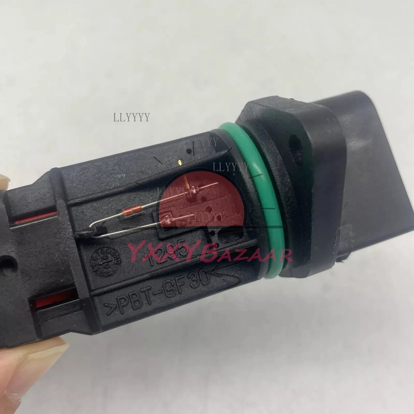 MAF Sensor 0280217007 Mass Air Flow Meter For Bosch Porsche 911 Carerra Boxster