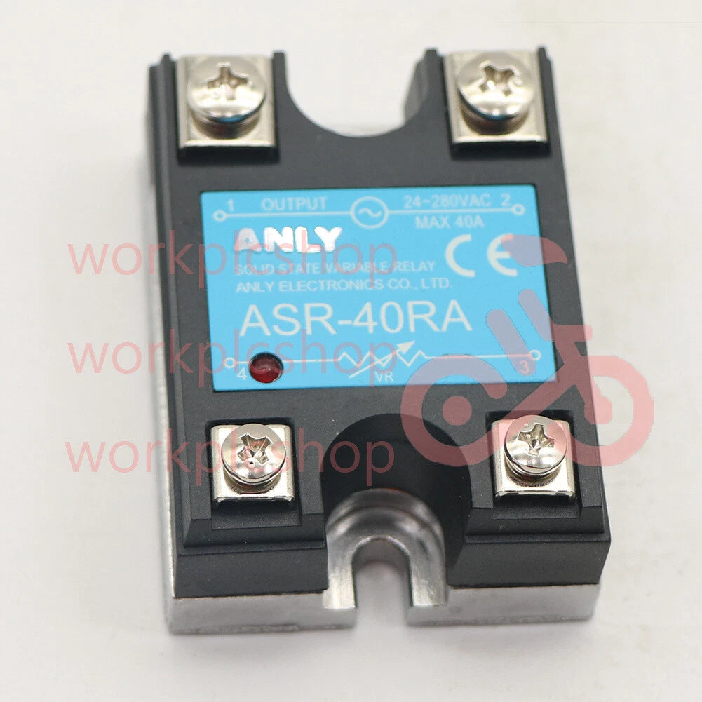 2PCS ASR-40RA solid state relay #US