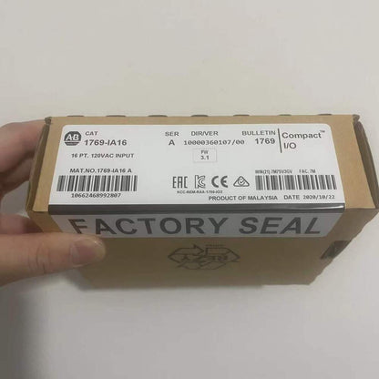 Allen Bradley CompactLogix 1769-IA16 16 Pt 120VAC Module - ALLEN BRADLEY