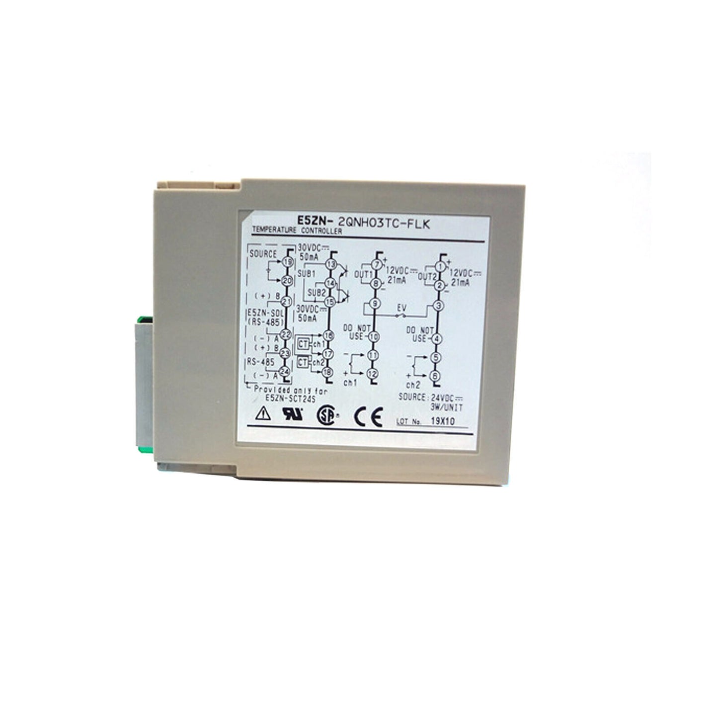 E5ZN-2QNH03TC-FLK Temperature Controller - OMRON