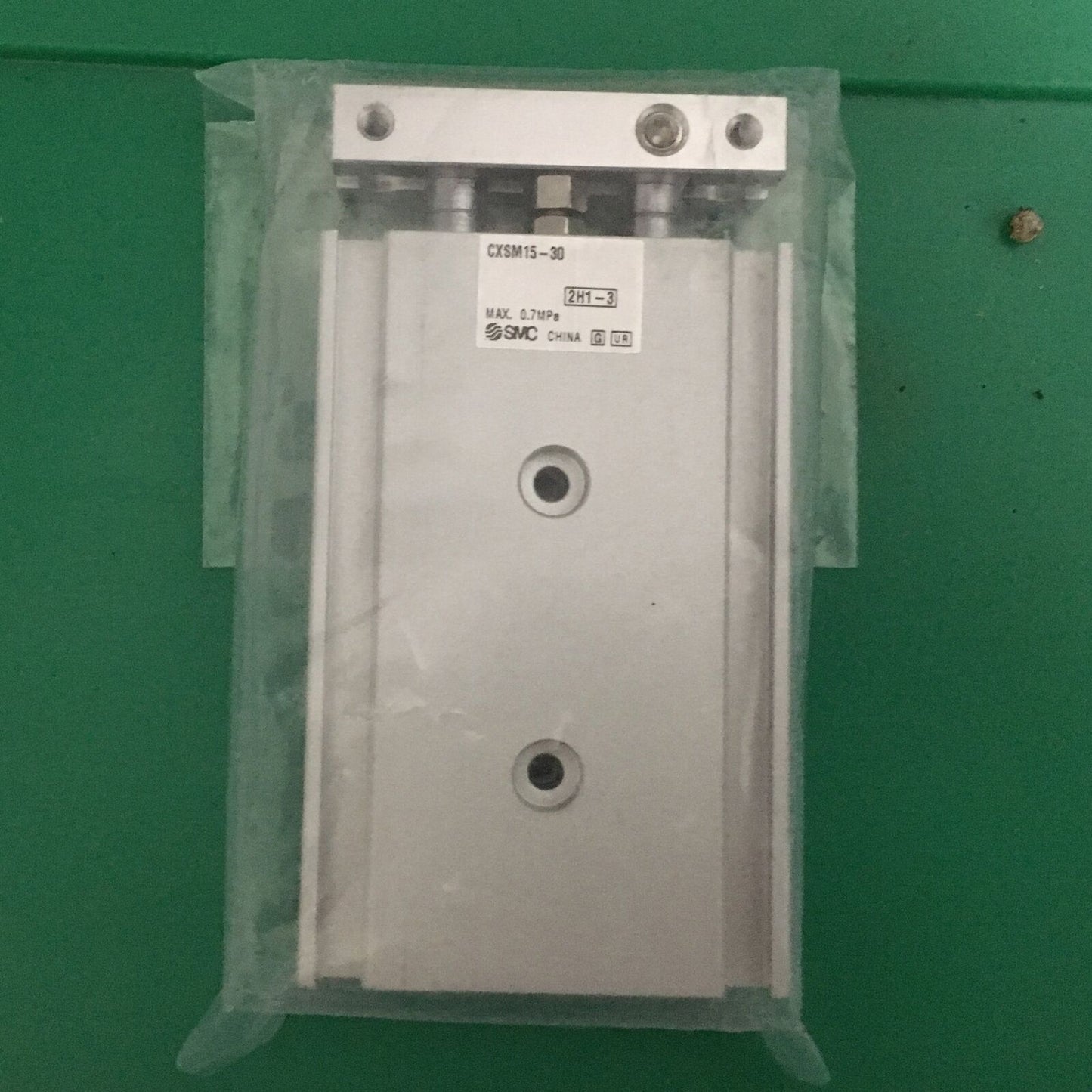 1PC SMC Double Shaft Cylinder CXSM15-30 for One Year - SMC