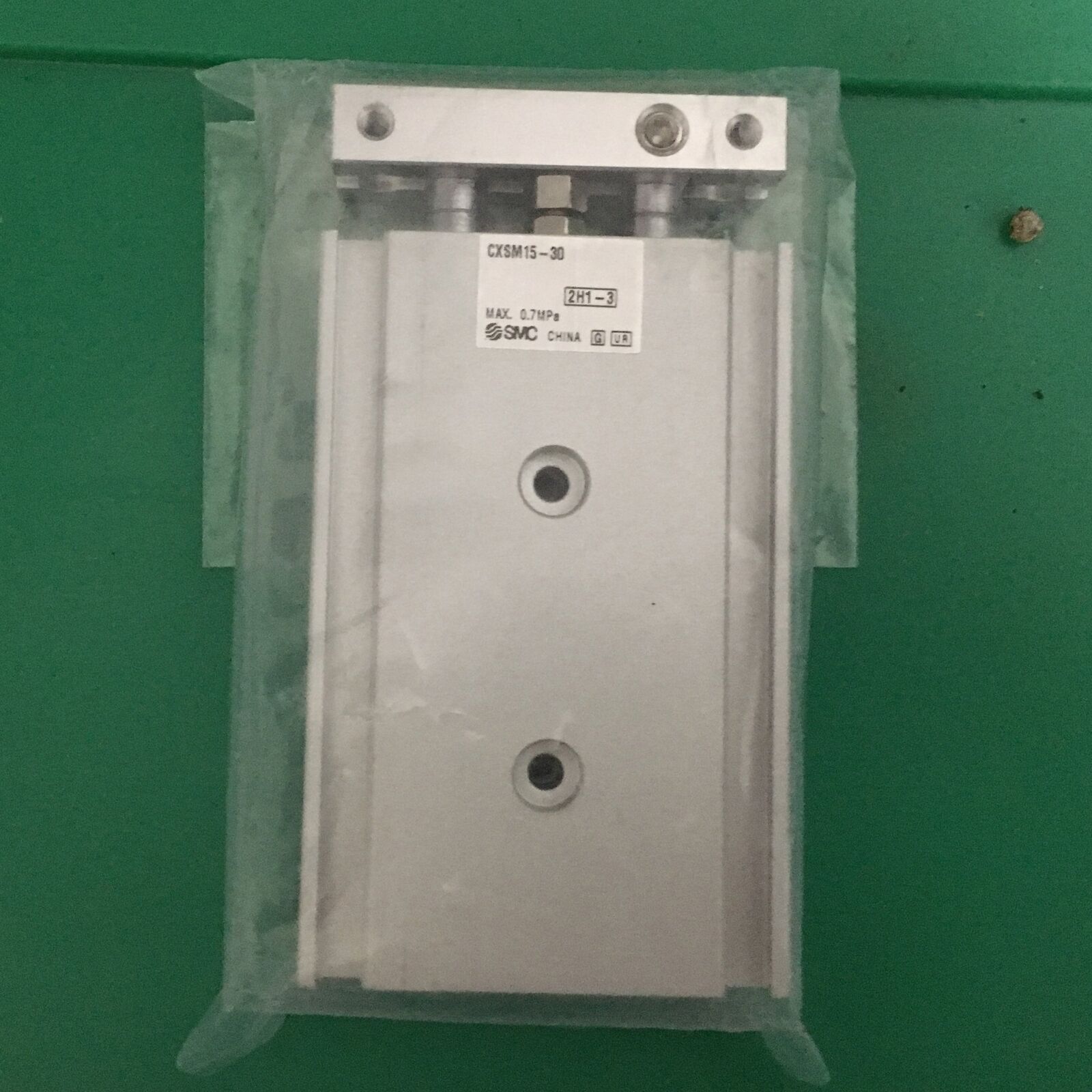1PC SMC Double Shaft Cylinder CXSM15-30 for One Year - SMC