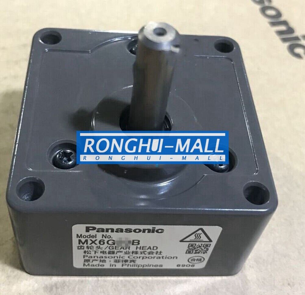 new 1PCS  FOR Panasonic Gear reducer Gearbox MX6G150B 60mm 1:150