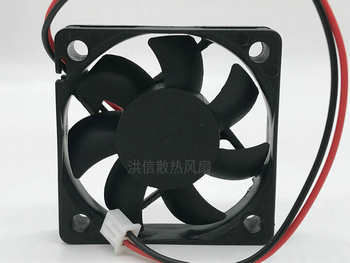 New RUILIAN SCIBNCE RDL5010S DC12V 0.07A 5cm 2-wire Silent Fan - RUILIAN SCIBNCE