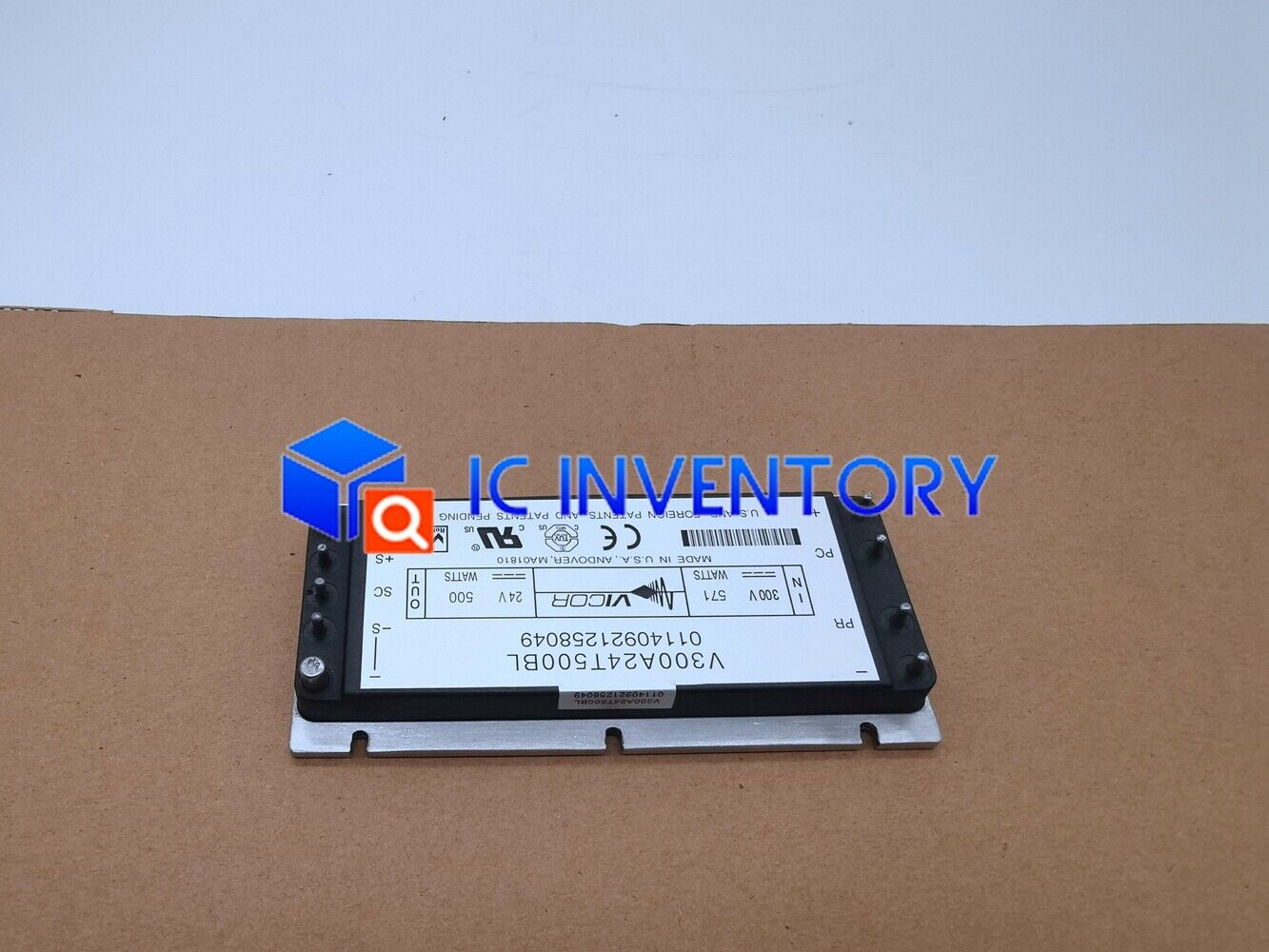new 1PCS V300A24T500BL VICOR Module Good Quality - VICOR