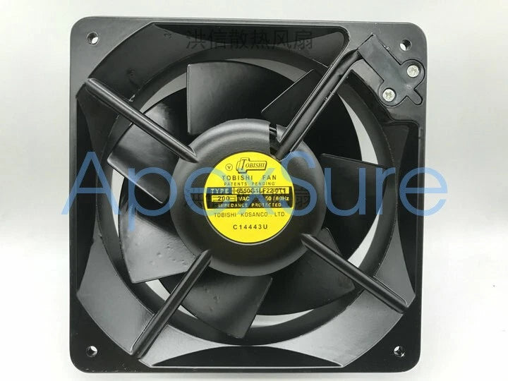 1pcs TOBISHI TYPE 6550G1LF22-0T1 200V full metal high fan