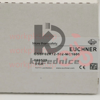 1PCS FOR EUCHNER Machine Limit Switch GSBF02R12-502-MC1806 094147 #US