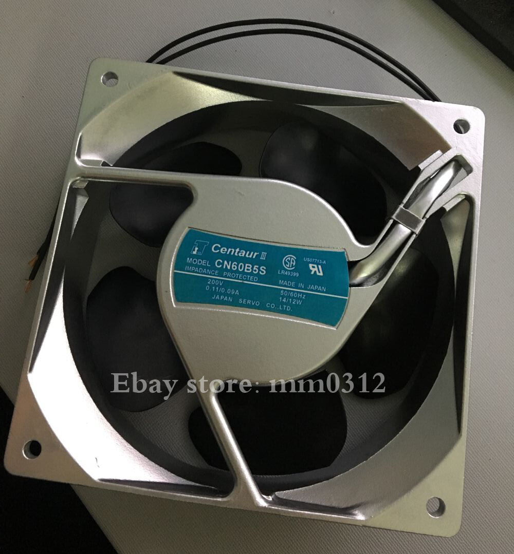 1pcs  SERVO  CN60B5S fan Centaur  200V 0.11/0.09A 14/12W  cooling fan
