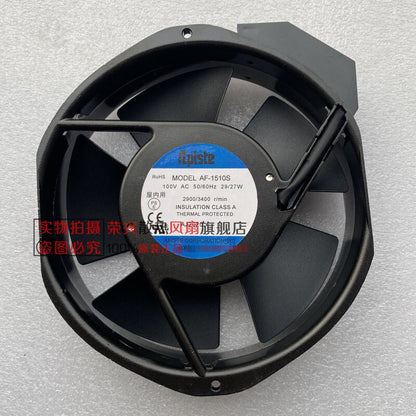 Aplste AF-1510S 172*150*38MM 100V 29/27W AC fan