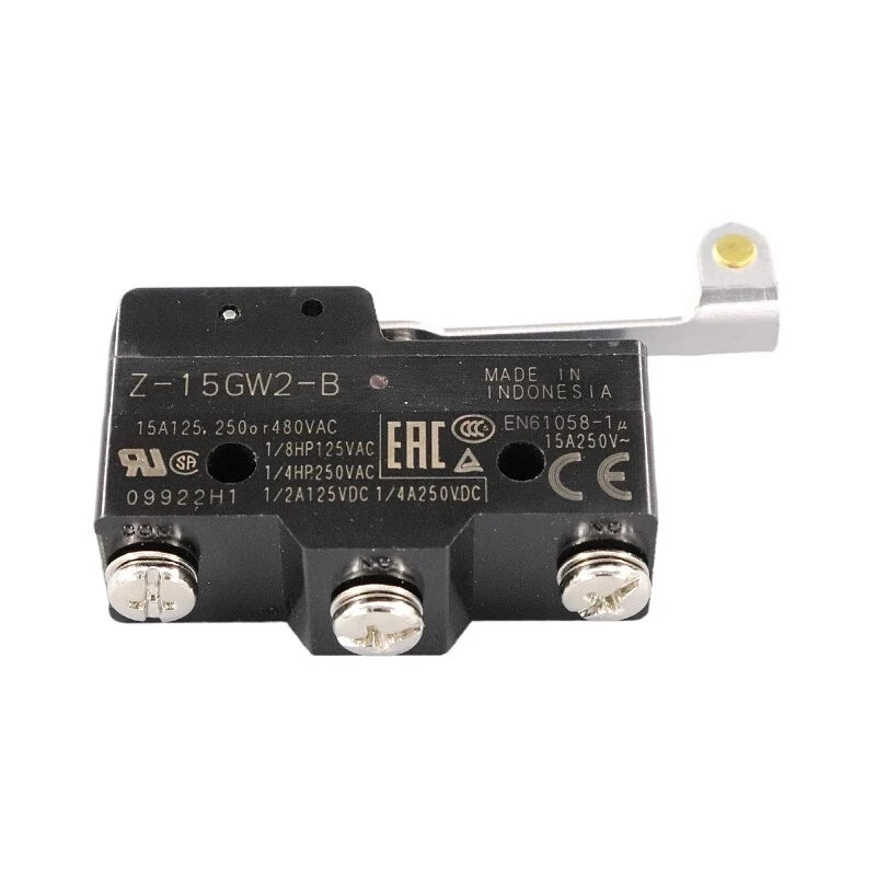 1PCS OMRON Microswitch Z-15GW2-B Roller Travel Switch