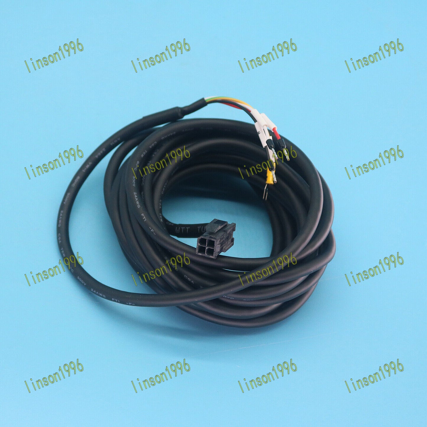 Delta AB/A2 Series Power Cord ASD-ABPW0005 5M - KOEED