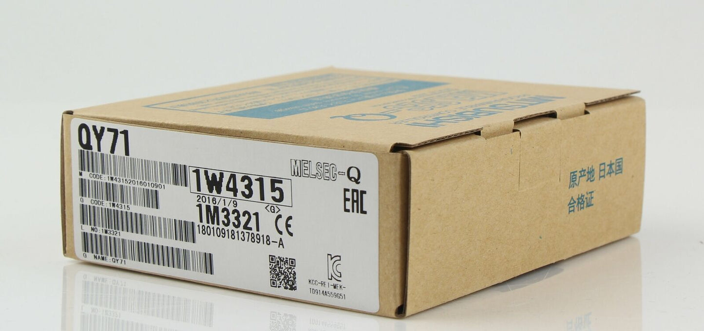 1pc Mitsubishi QY71 Output Unit - MITSUBISHI