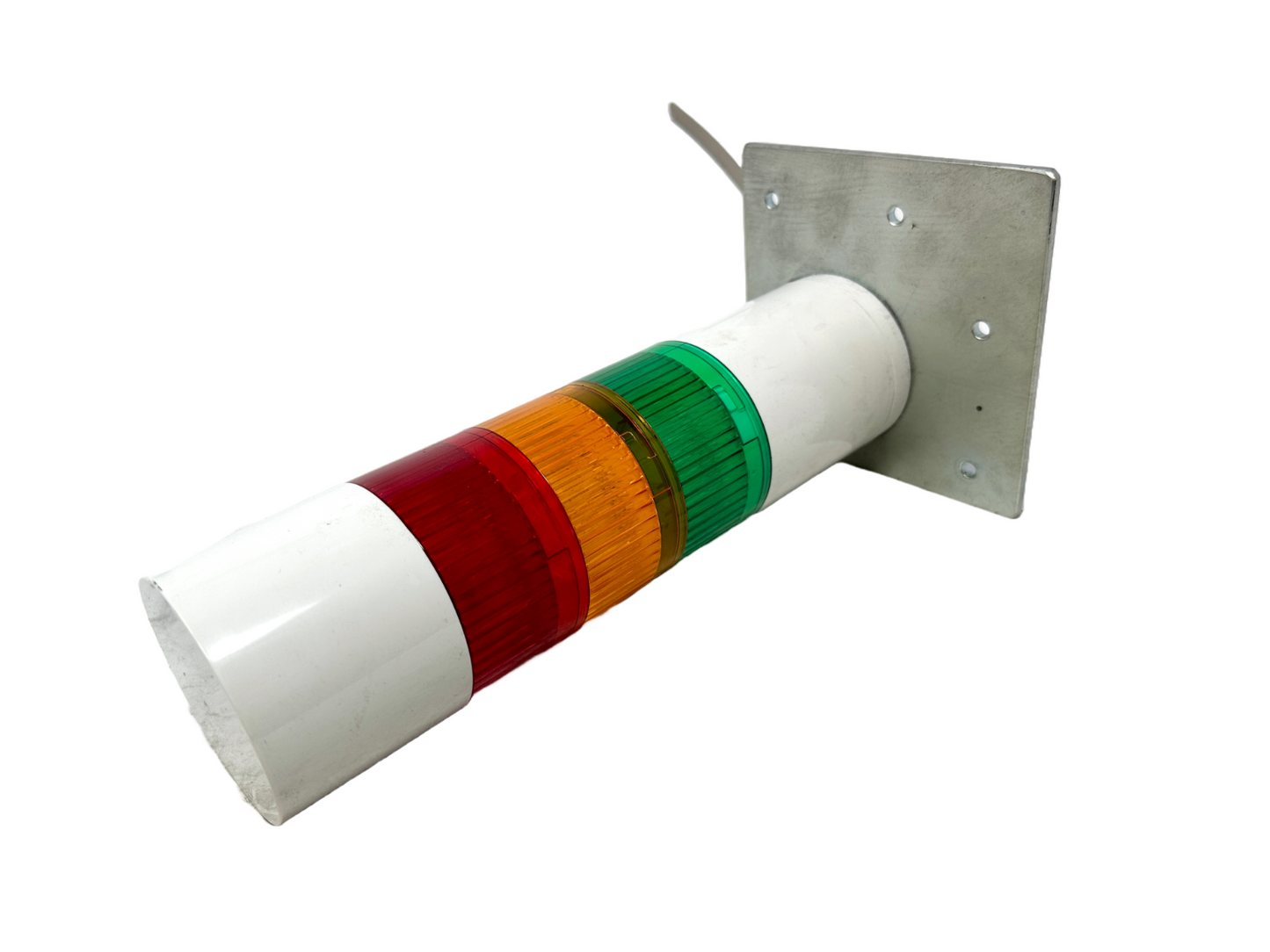 used Patlite LR7-302WJBWRYG Signal Tower - P LITE