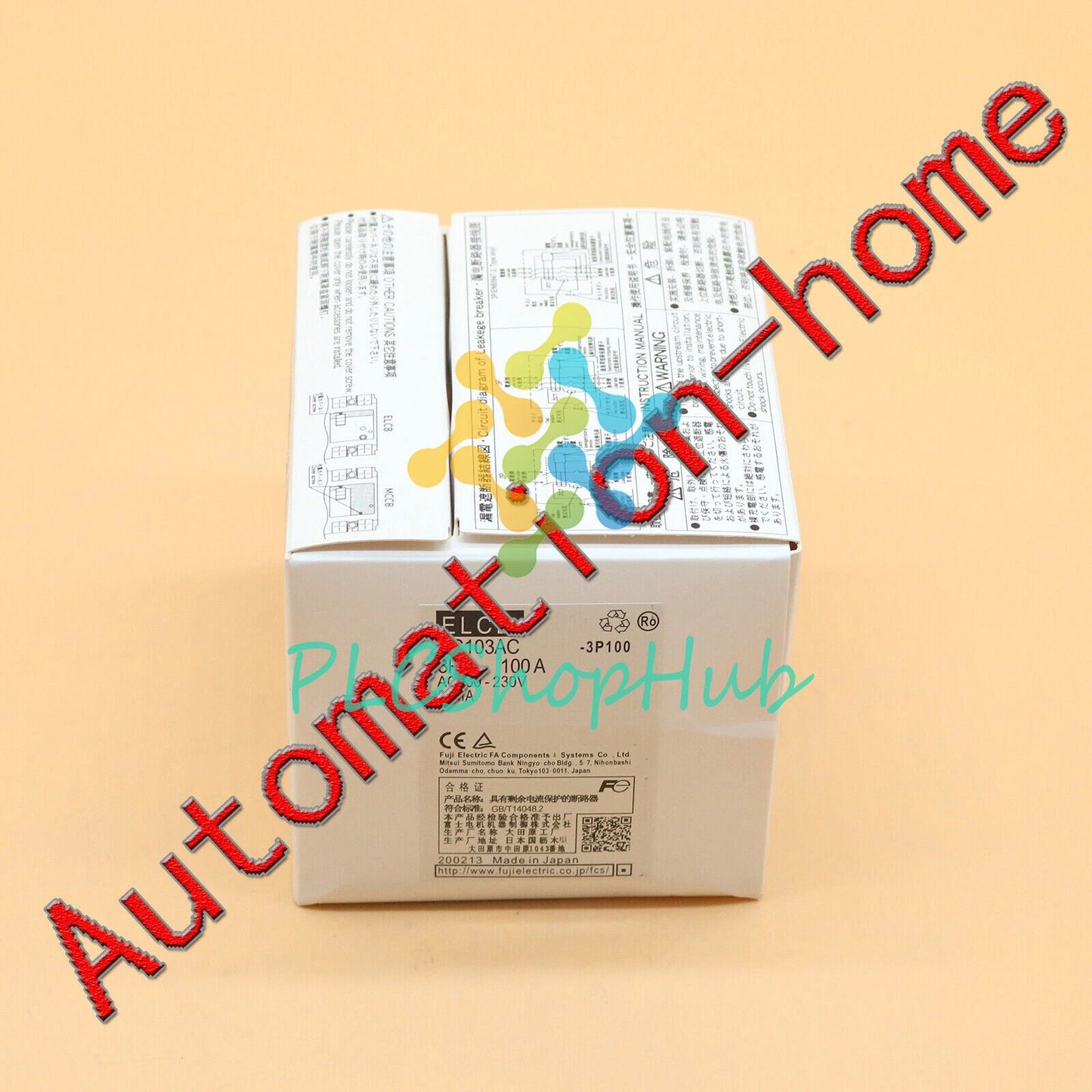 1PCS FUJI Circuit Breaker EG103AC 100A