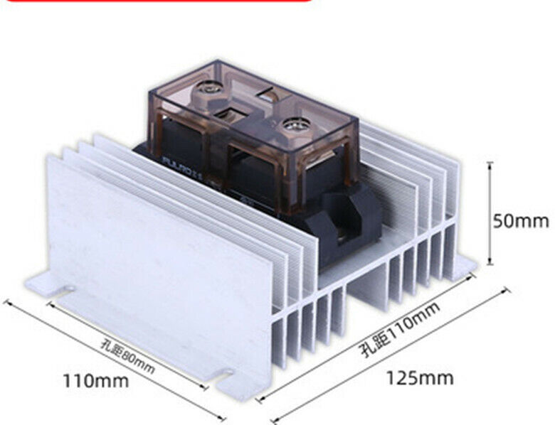 new FH380ZF 80A Industrial-grade Solid State Relay 80A H380Z SSR DC Control AC - INNOVATIVE CONTROLS INC.