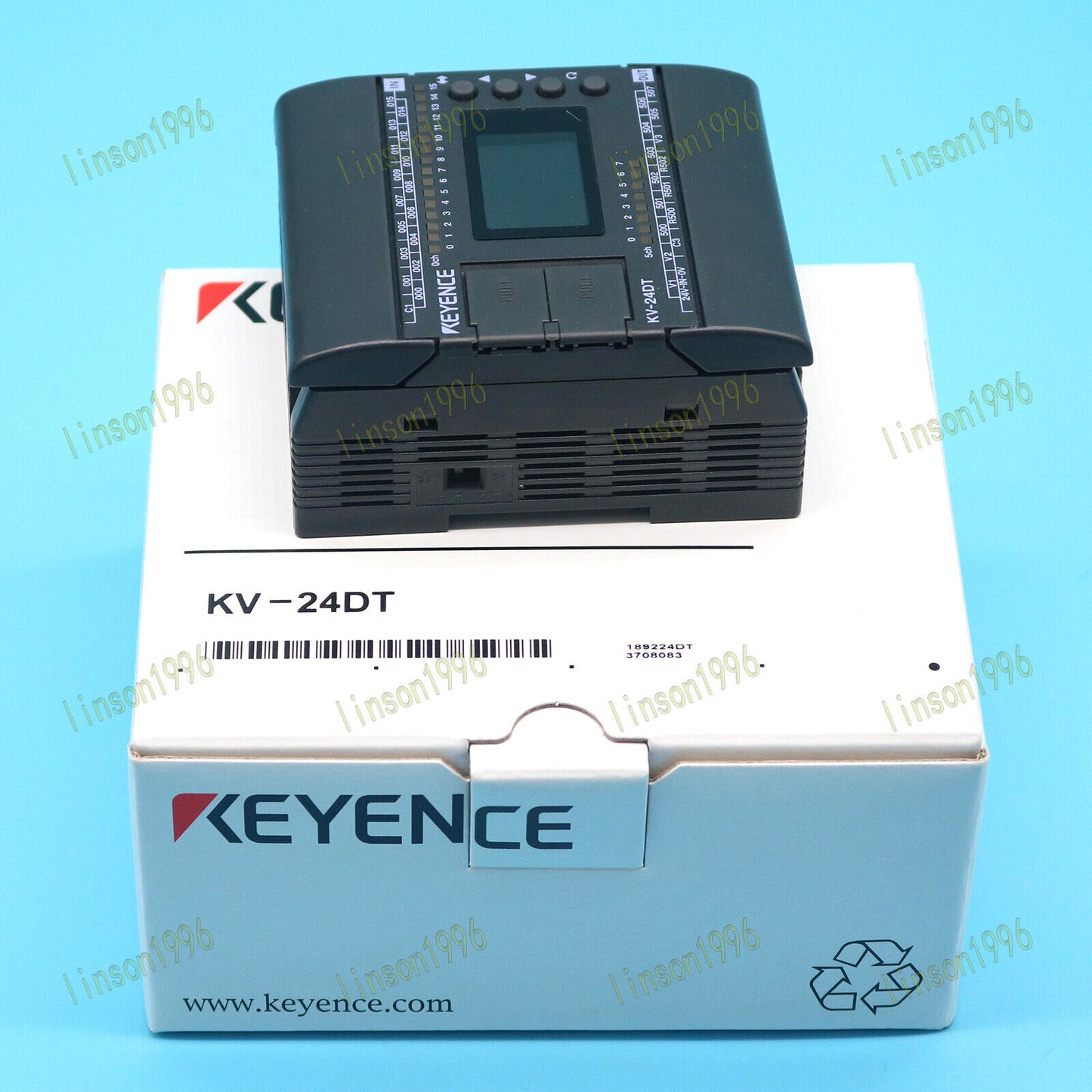 Keyence KV24DT PLC Module In Box 1 Year - KEYENCE