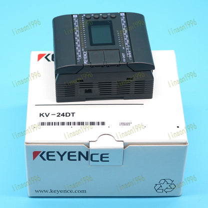 Keyence KV24DT PLC Module In Box 1 Year - KEYENCE