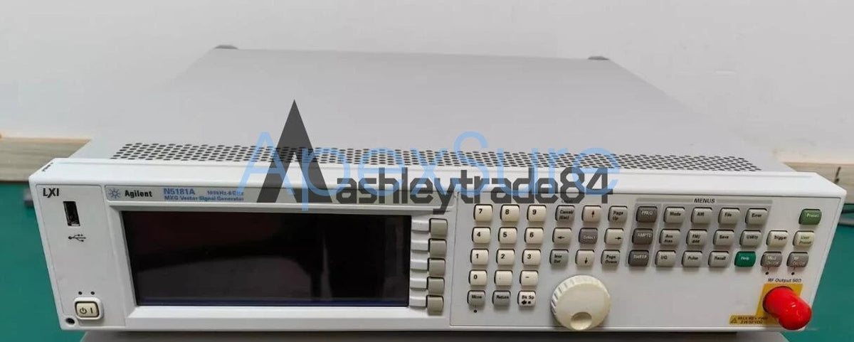 1pcs Agilent N5181A 506 MXG RF Analog Signal Generator 100 kHz to 6 GHz