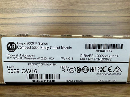 Compact 5000 Relay Output Module 5069-OW16 - KOEED
