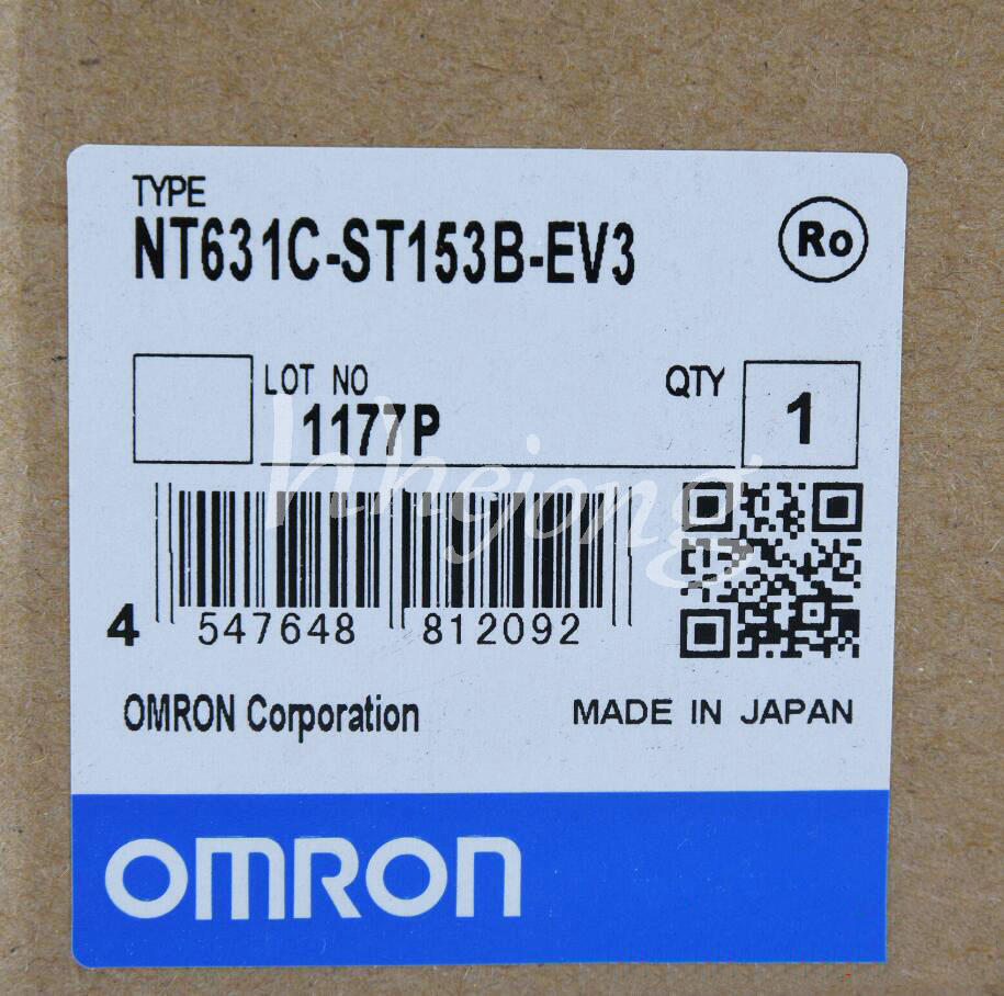 Omron HMI Touch Screen NT631C-ST153B-EV3 - OMRON