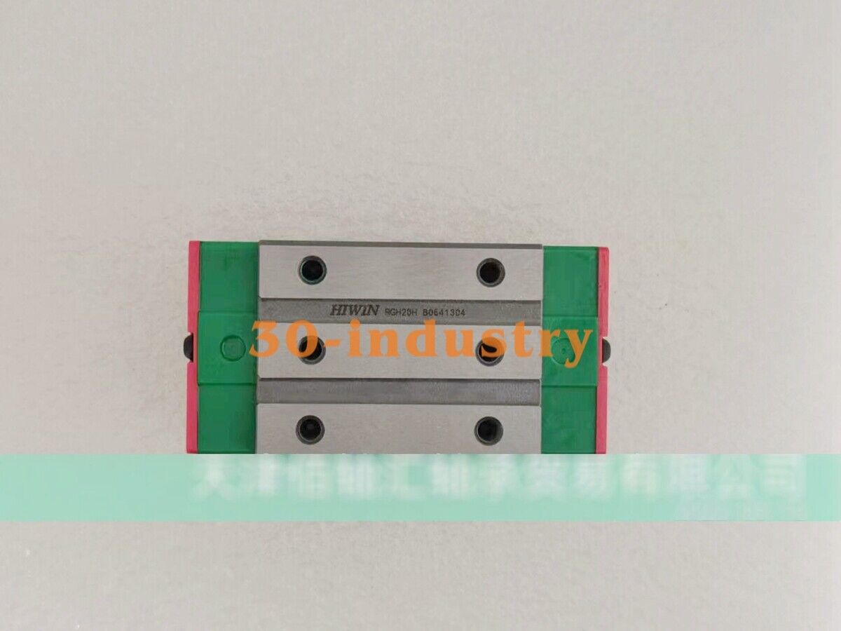 HIWIN RGH20CA Roller Type Linear Guide Slider - 1 Piece - HIWIN