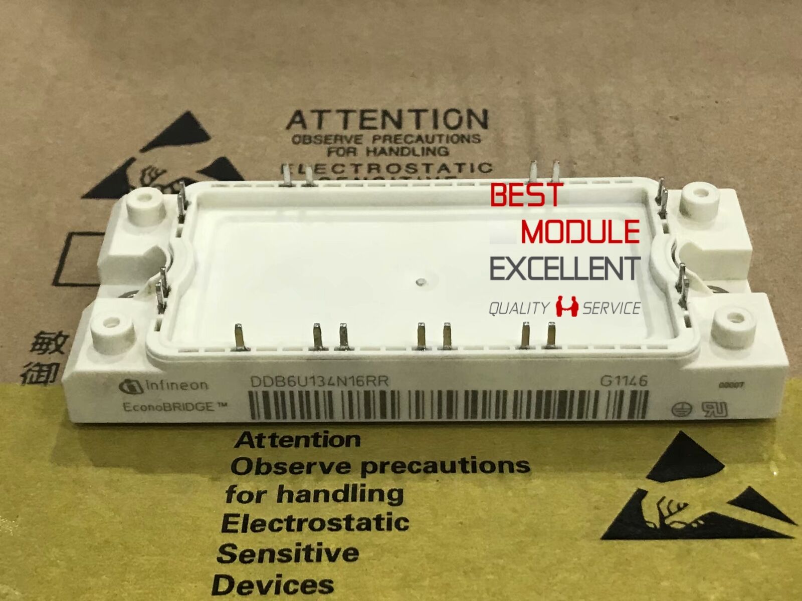 new 1PCS INFINEON DDB6U134N16RR power supply module Quality Assurance - INFINEON
