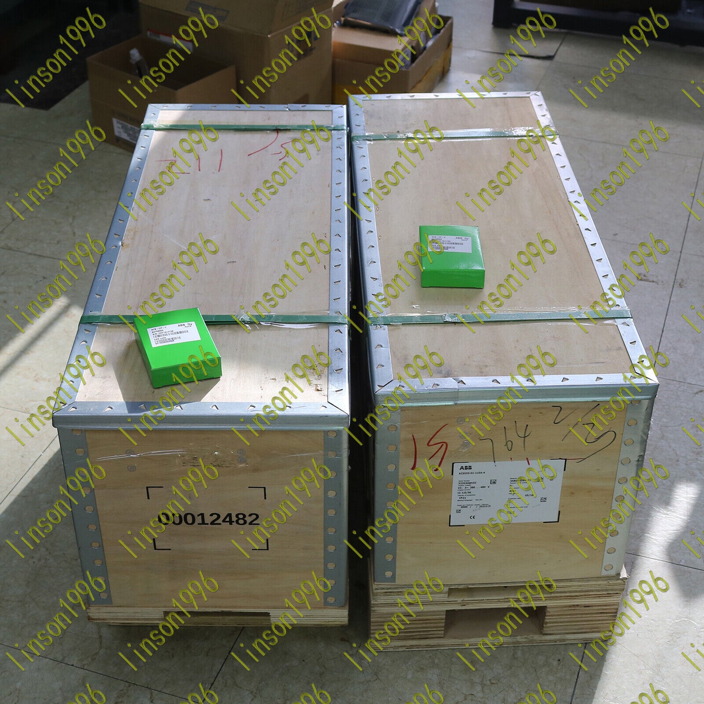 ABB ACS550-01-125A-4 Inverter with 1 Year Fast Delivery - ABB