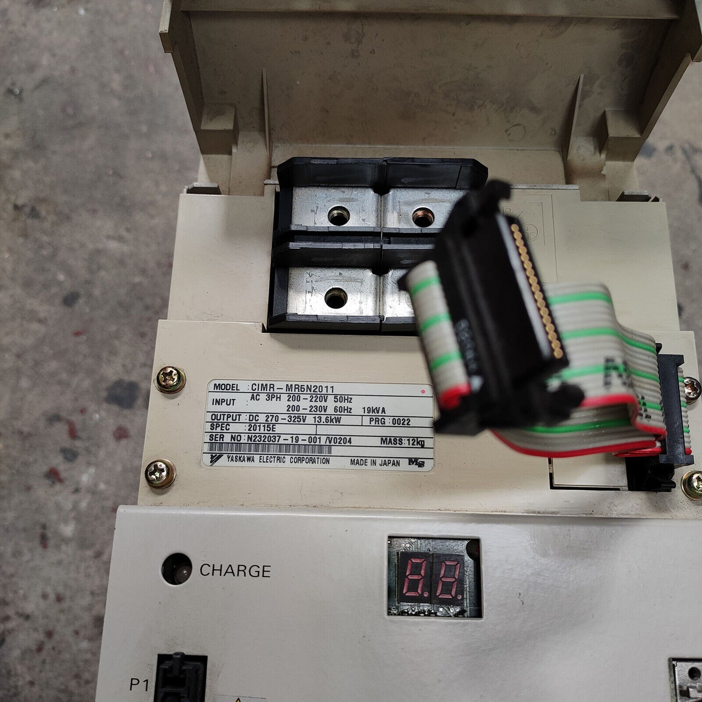used 1PC For YASKAWA CIMR-MR5N2011 Servo Drive - YASKAWA