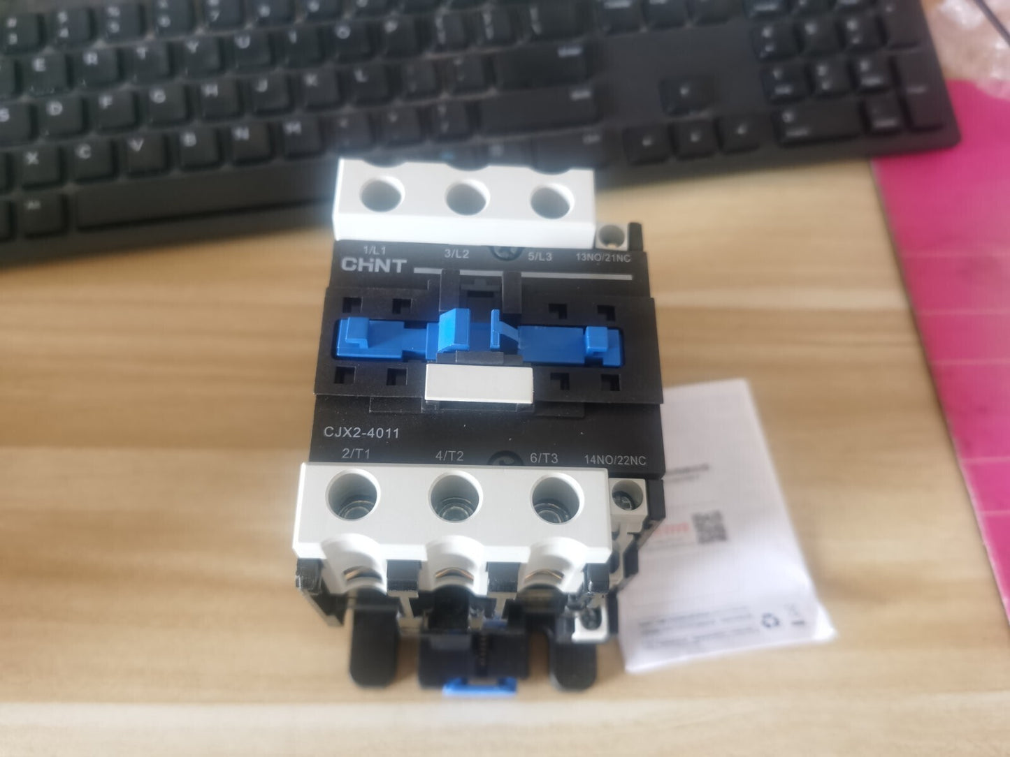 Chint CJX2-4011 Series AC Contactor 24V 36V 110V 220V 380V