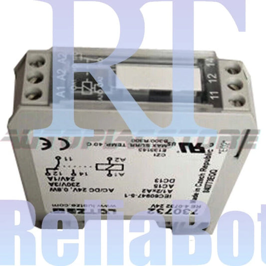 1PC LUETZE 730732 RE4-0732 730732 RE 4-0732 24VDC Isolation Relay 3A 230V~