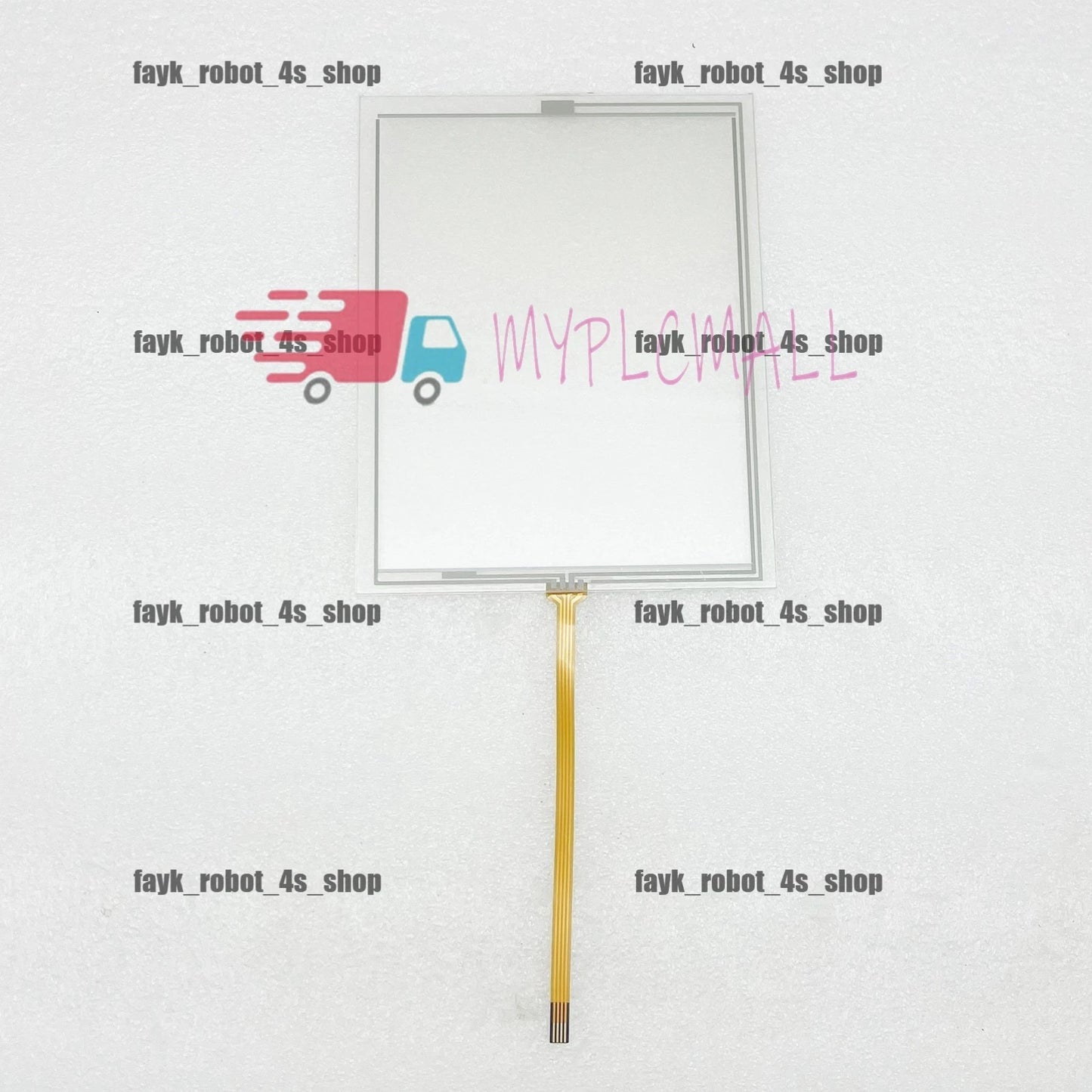 Touch Screen F FANUC A05B-2256-C103#EMH Teach Pendant Panel Glass Digitizer