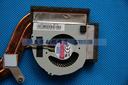 new for ThinkPad X230 X230T X220 X220T CPU Heatsink Fan AVC 04W6923