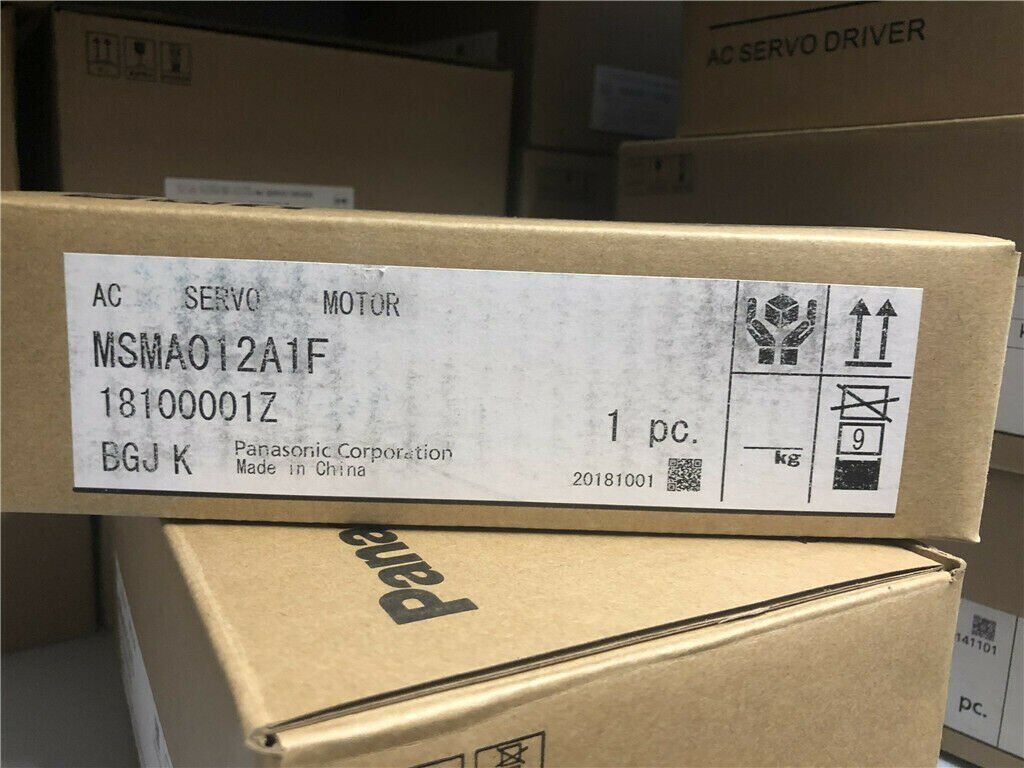 Panasonic MSMA012A1F AC Servo Motor - PANASONIC