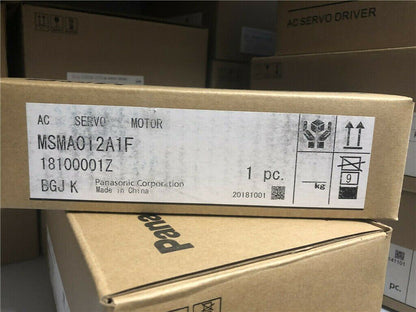 Panasonic MSMA012A1F AC Servo Motor - PANASONIC