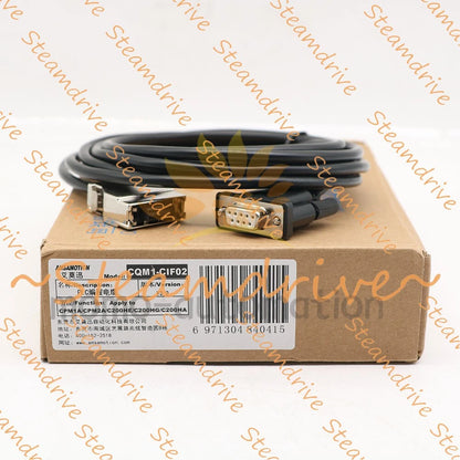 1PCS AMSAMOTION CQM1-CIF02 PLC Cable For OMRON CPM1A/2A CQM1