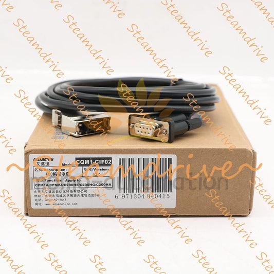 1PCS AMSAMOTION CQM1-CIF02 PLC Cable For OMRON CPM1A/2A CQM1