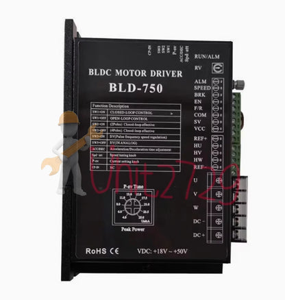BLD-750 Brushless DC Motor Driver 18-52VDC 750W #un