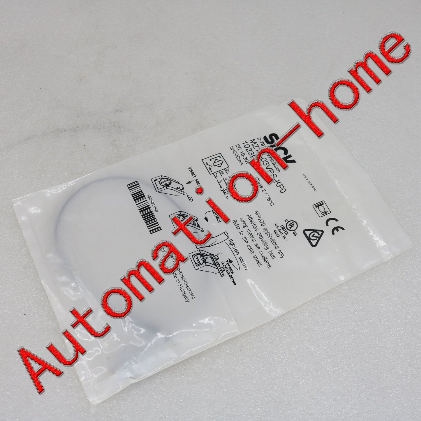 MZT6-03VPS-KPO Proximity Switch Sensor - NONE