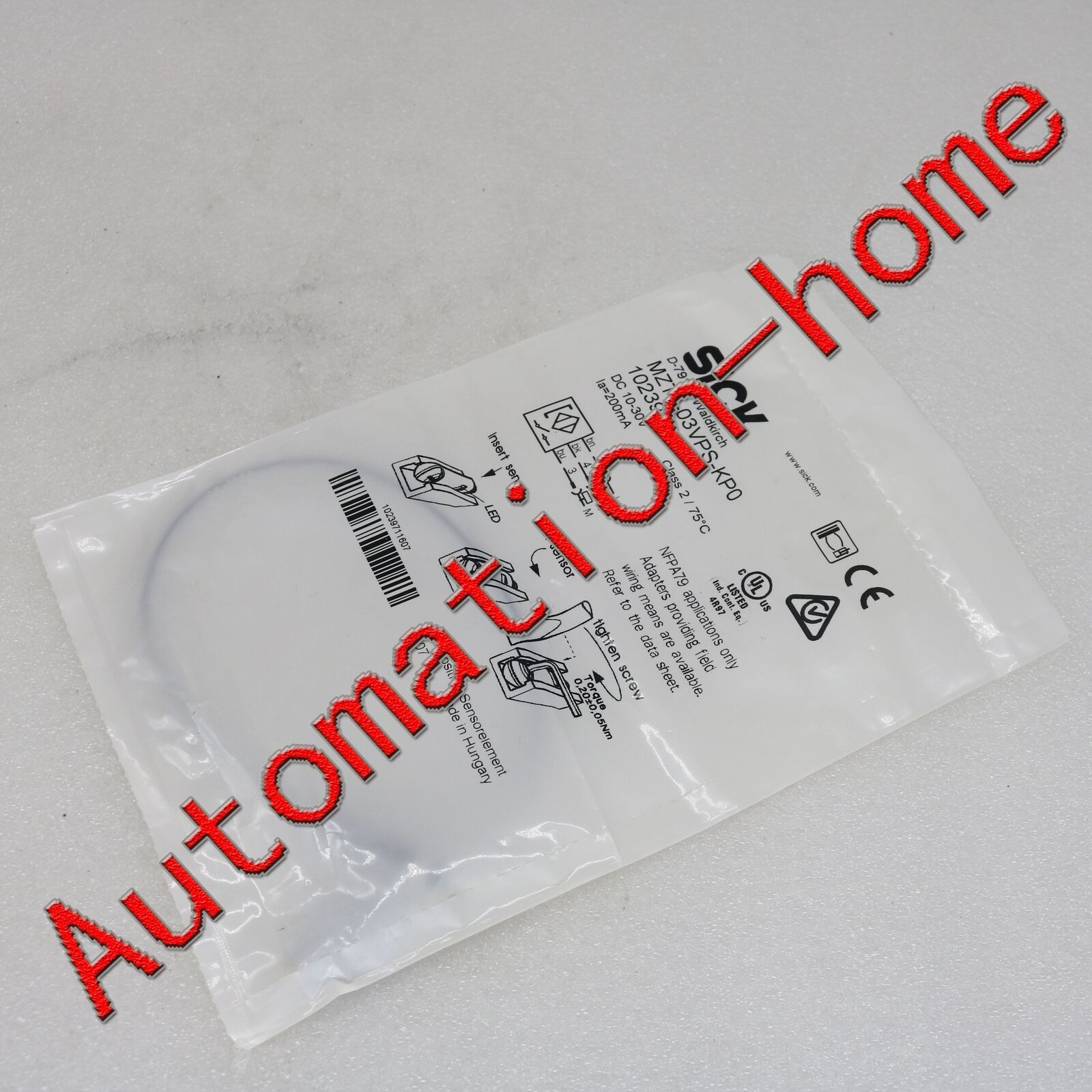 MZT6-03VPS-KPO Proximity Switch Sensor - NONE