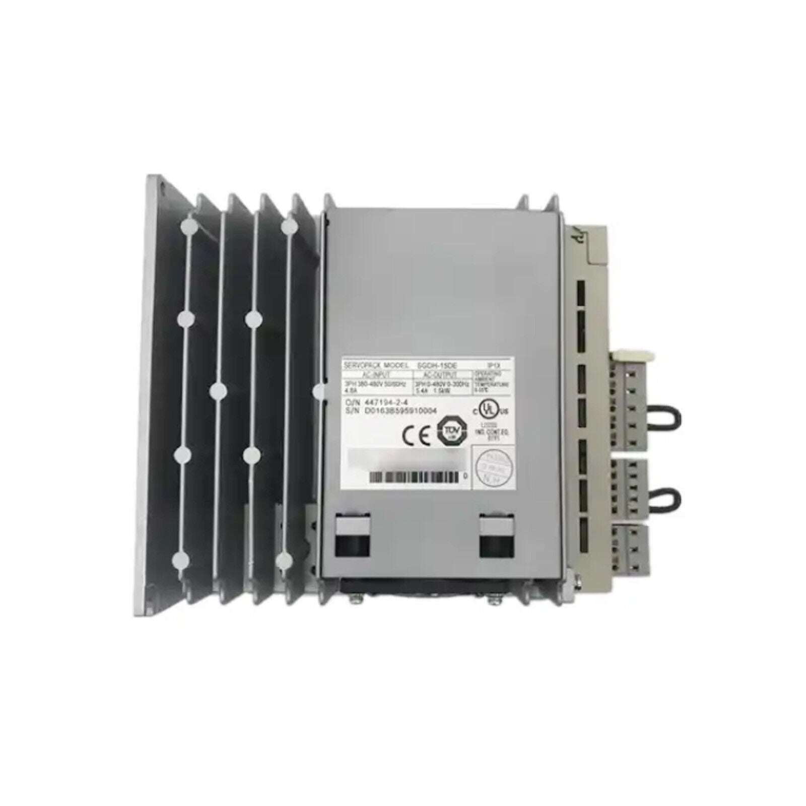 YASKAWA SGDH-15DE Servo Drive - YASKAWA
