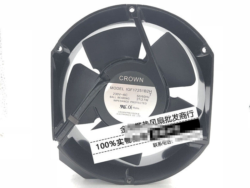 CROWN IGF17251B2H T 230V 17CM AC cooling fan
