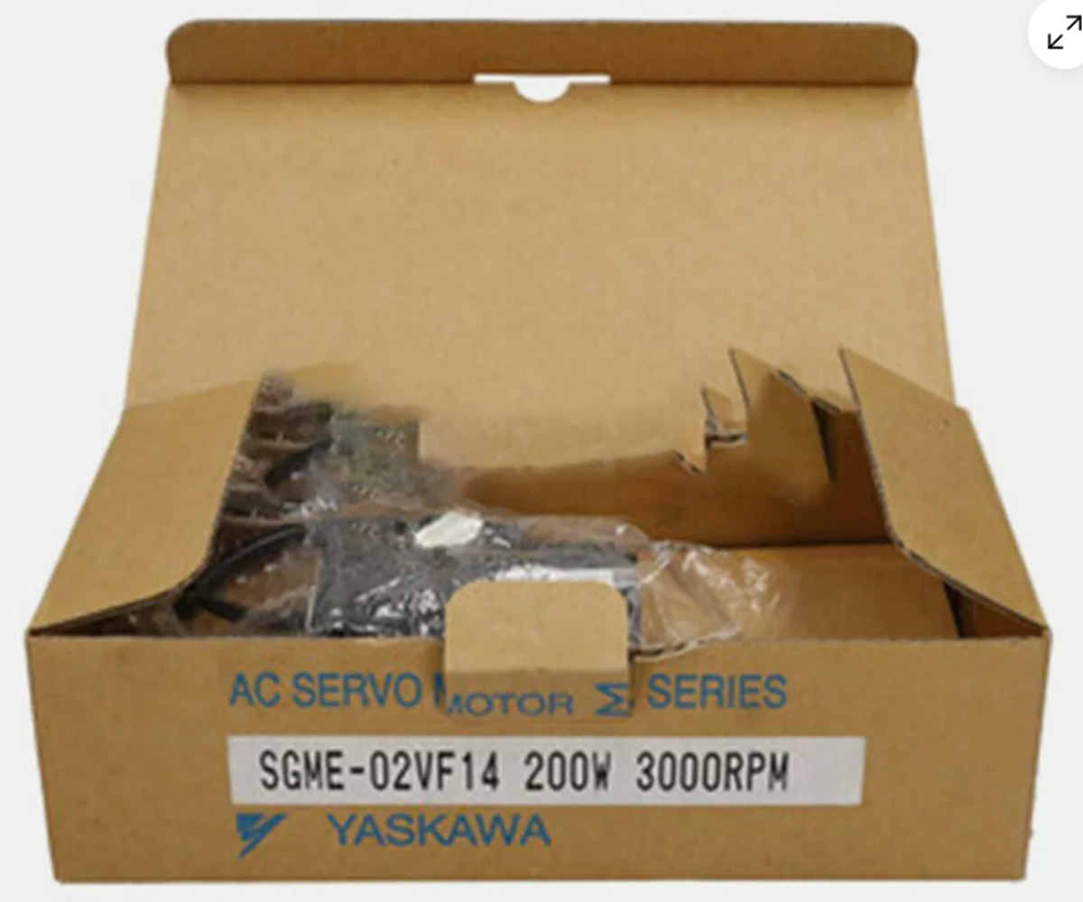 new Yaskawa SGME-02VF14 Servo Motor - YASKAWA ELECTRIC CO., LTD.